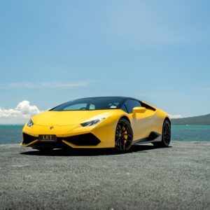 Chauffeur – Lamborghini Huracán