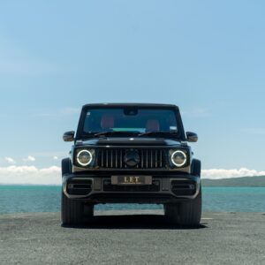 Chauffeur – Mercedes G Wagon (Black)